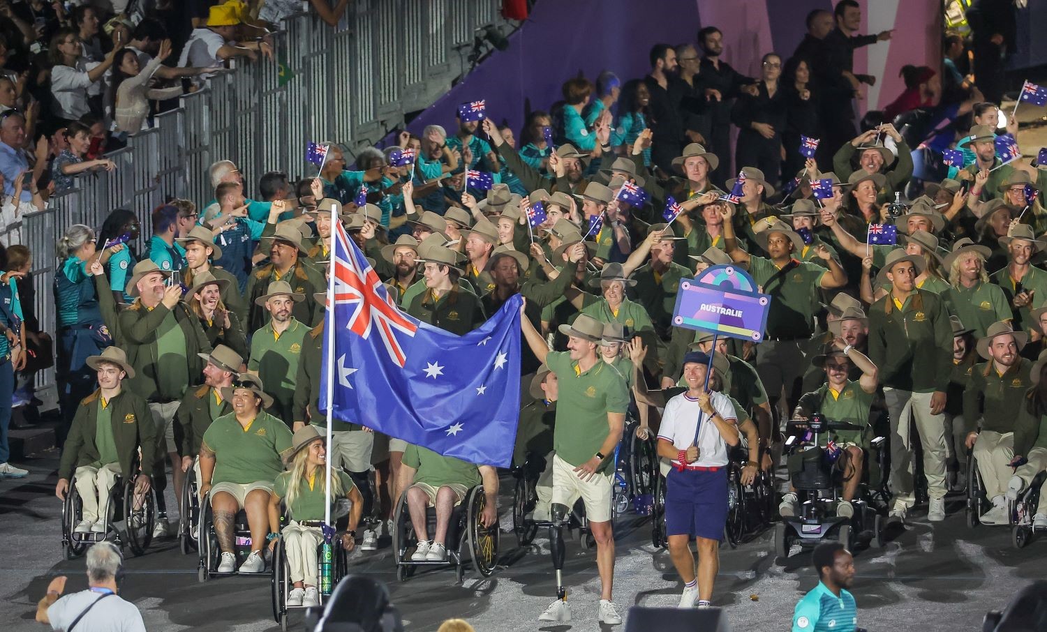 ‘We Are So Proud Of You’: ASC Congratulates Paris Paralympians image