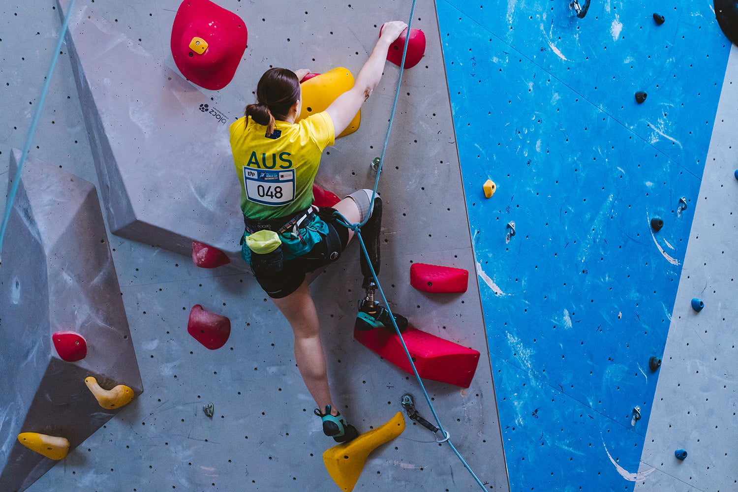 Para Climbing image
