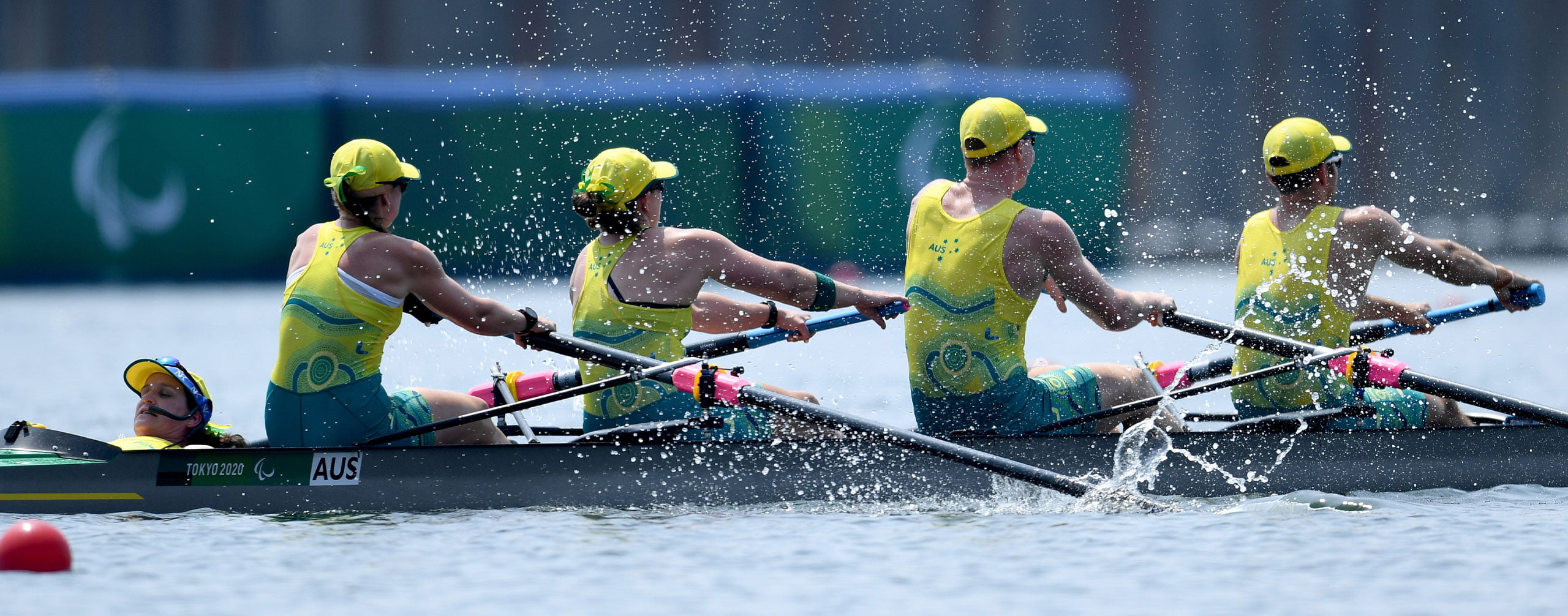 Para Rowing image