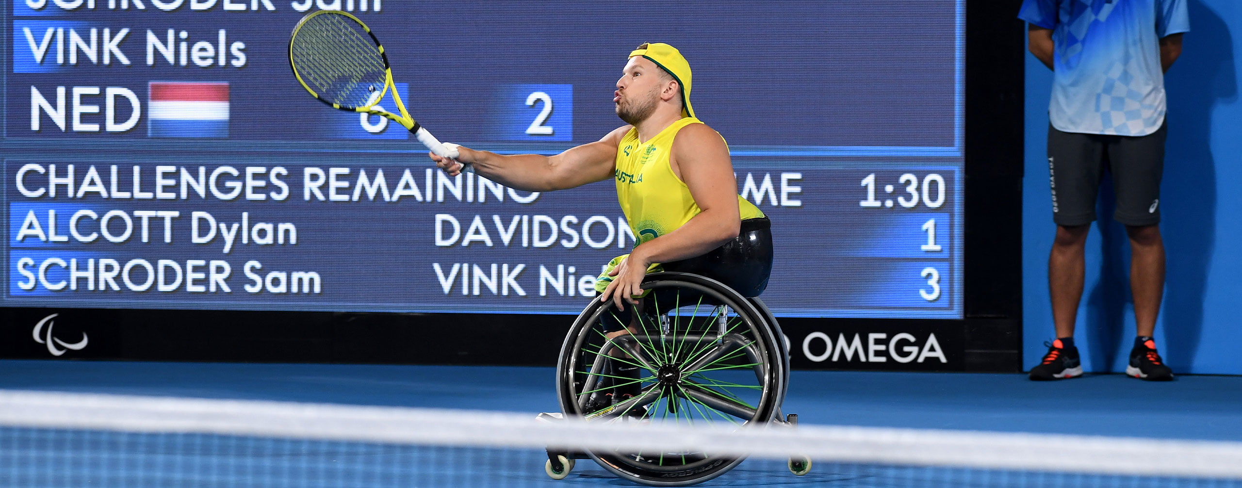 Wheelchair Tennis image
