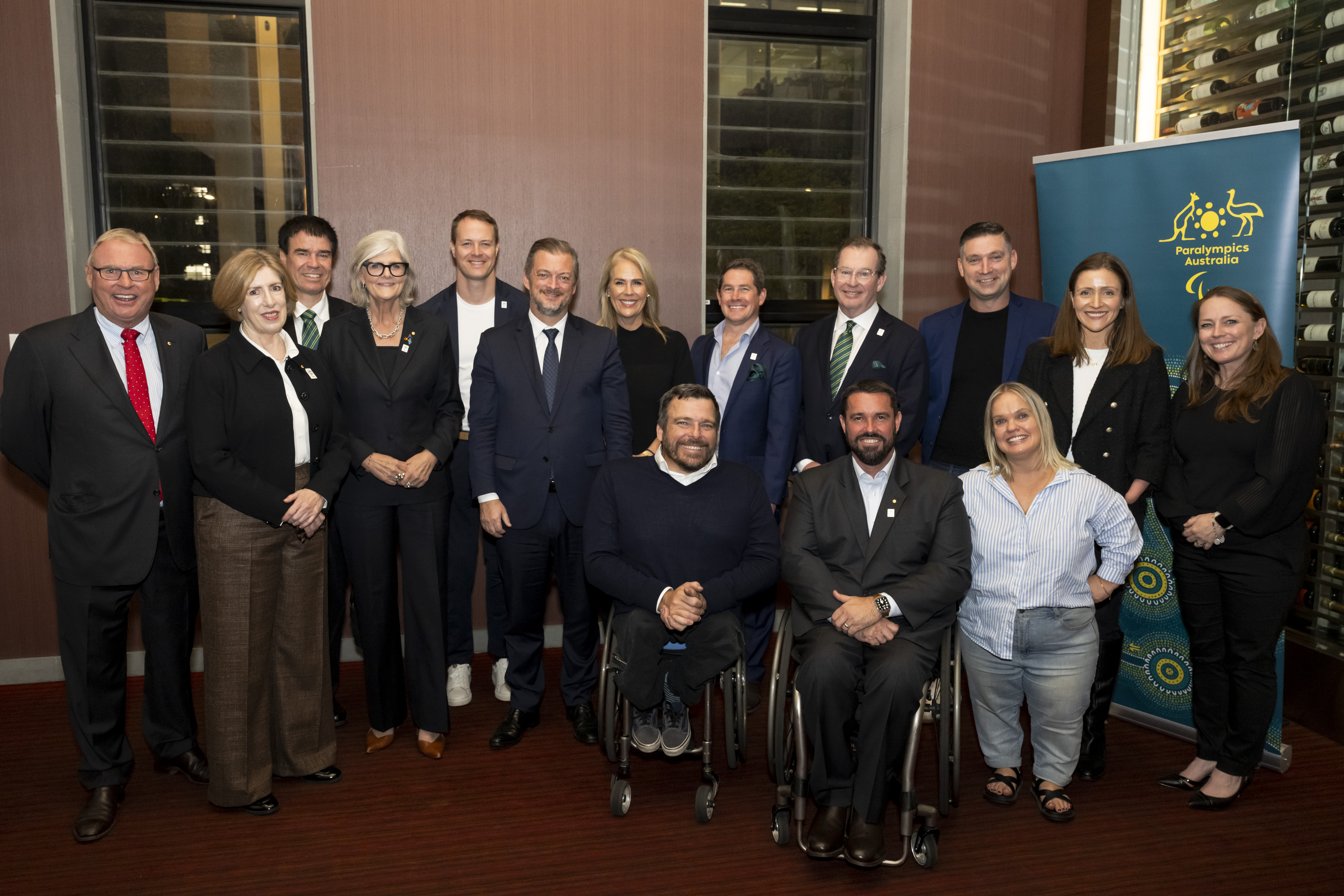 Paralympics Australia Board at the 2025 Annual General Meeting