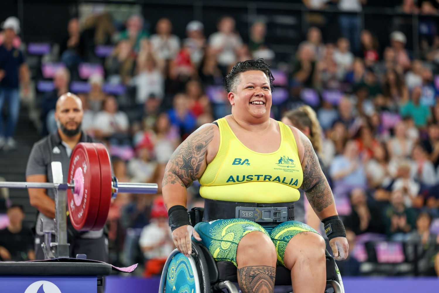 Watson Predicts Australia ‘Will Be A Force’ In Powerlifting   image