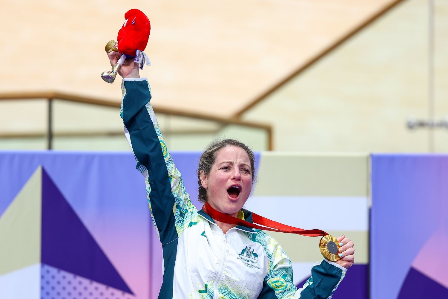 GOLD No.3: Champion Effort Just To Reach Start Line  image