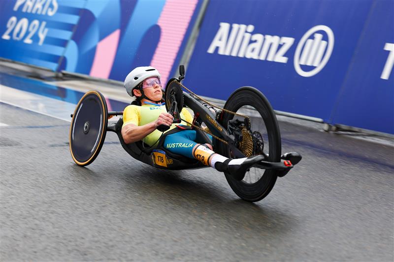 Star-Studded Team Selected For Para-Cycling Road World Championships image