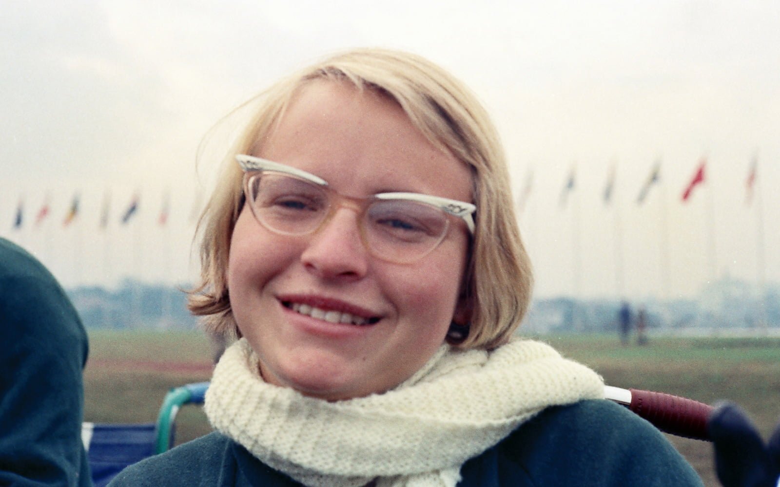 Image is of a female smiling.|Image is of a female smiling.