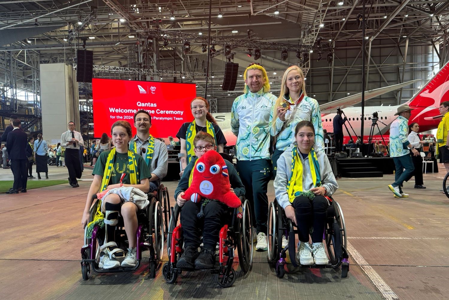 Our Paralympians Say ‘Thank You, Australia!’  image