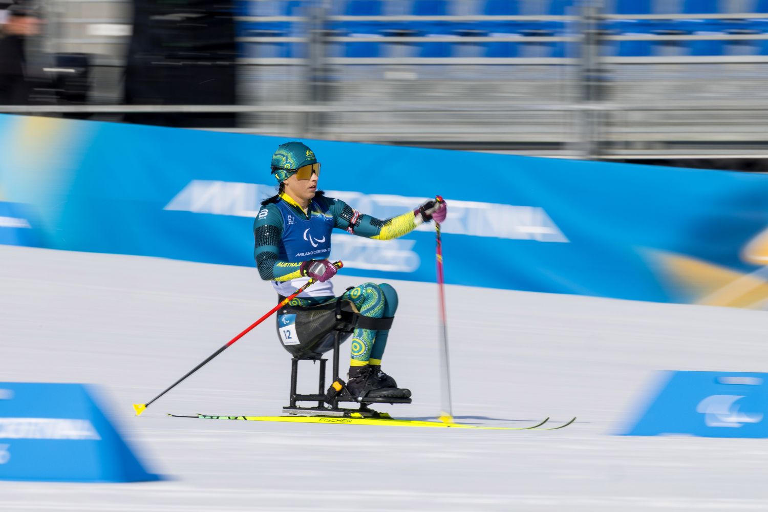 Aussie Biathletes Celebrate Milestone Efforts, As Parker Makes First Final image