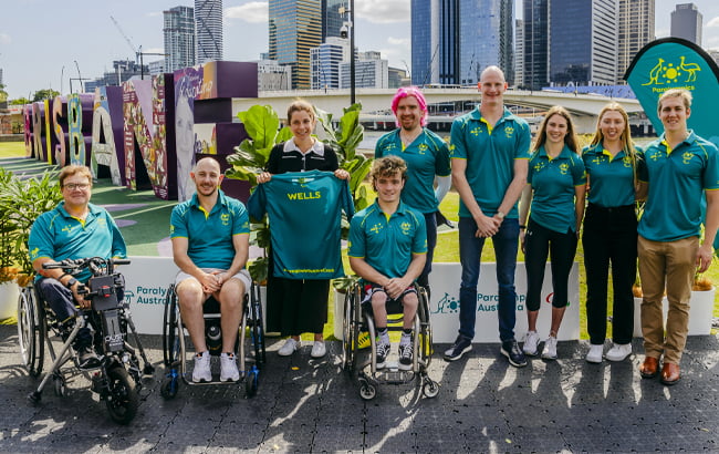 Australian Government Boosts Paralympians Talent Search For Brisbane 2032 image