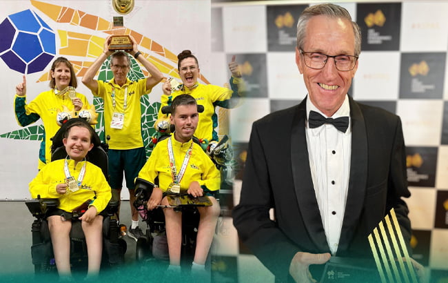 Devoted Coach ‘On Cloud Nine’ After Boccia’s Fairytale Win At AIS Awards image