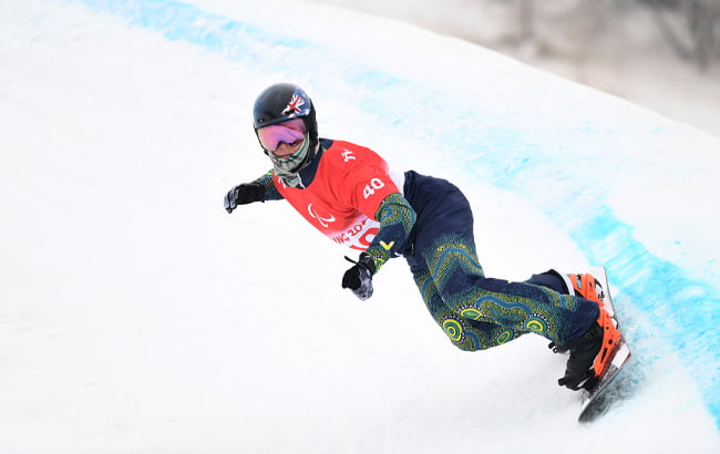 Snowboard Star Proud Of His Efforts At ‘History-Making’ Games image