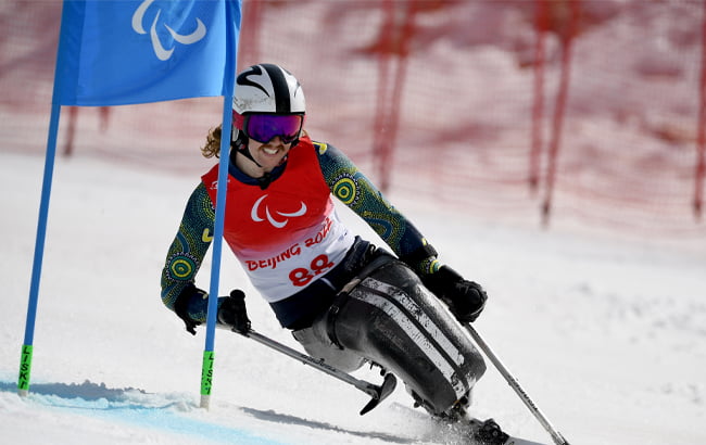 Giant Future For Hanlon After Paralympic Giant Slalom Debut image
