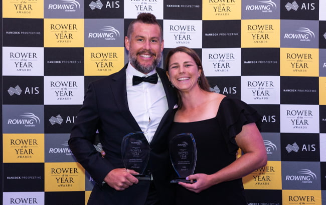 Para-athletes Shine At 2023 Rowing Australia Awards image
