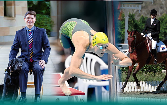 ‘Change Agent’ Paralympians Honoured image