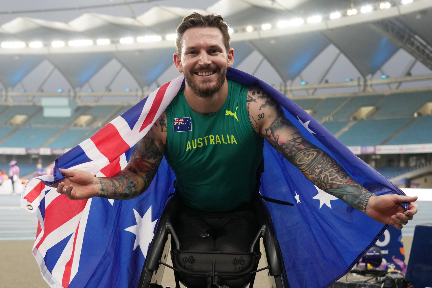‘Athletics Karma’ Leads McCracken To Silver Medal image