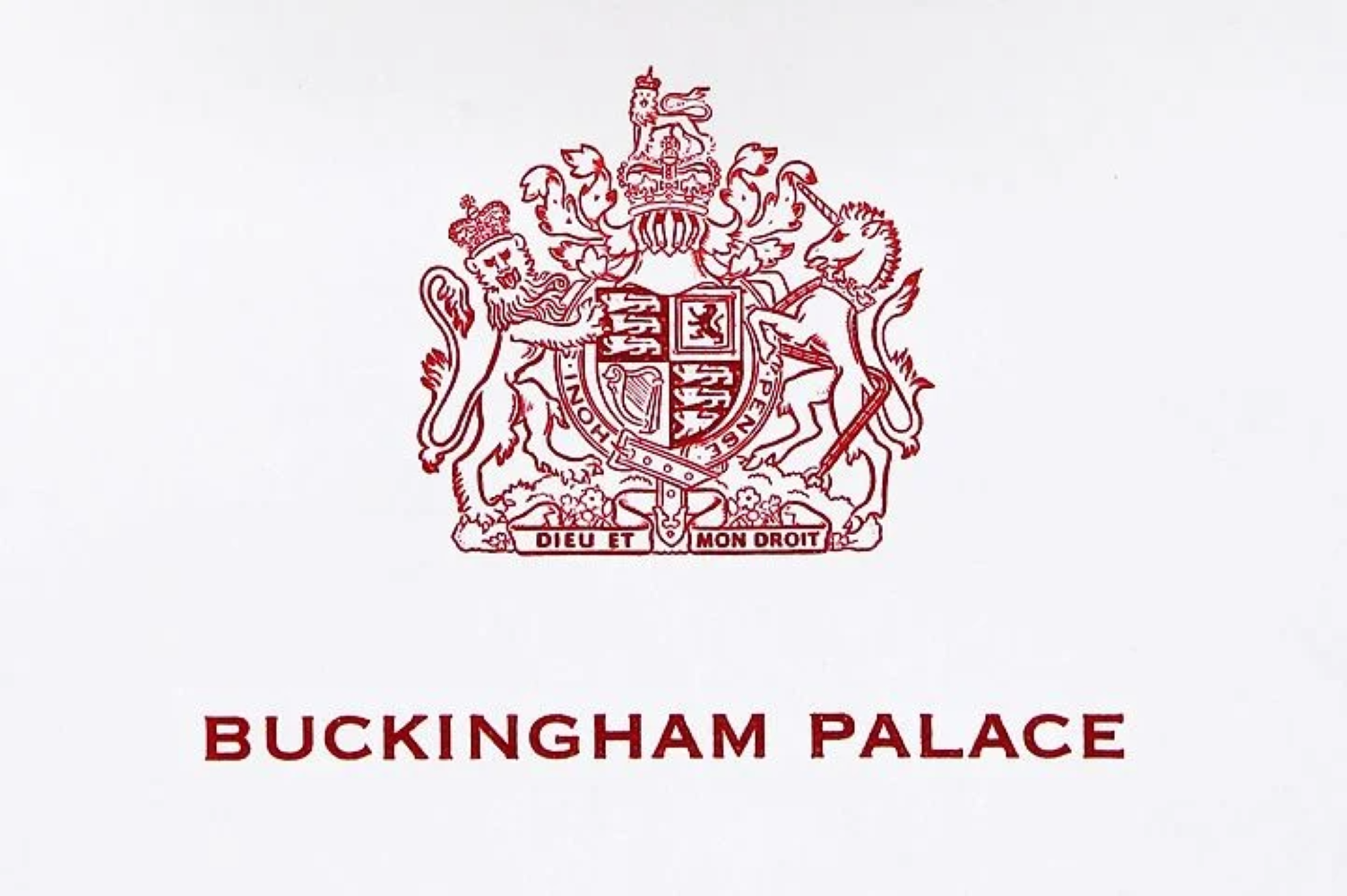 A Message From Buckingham Palace image