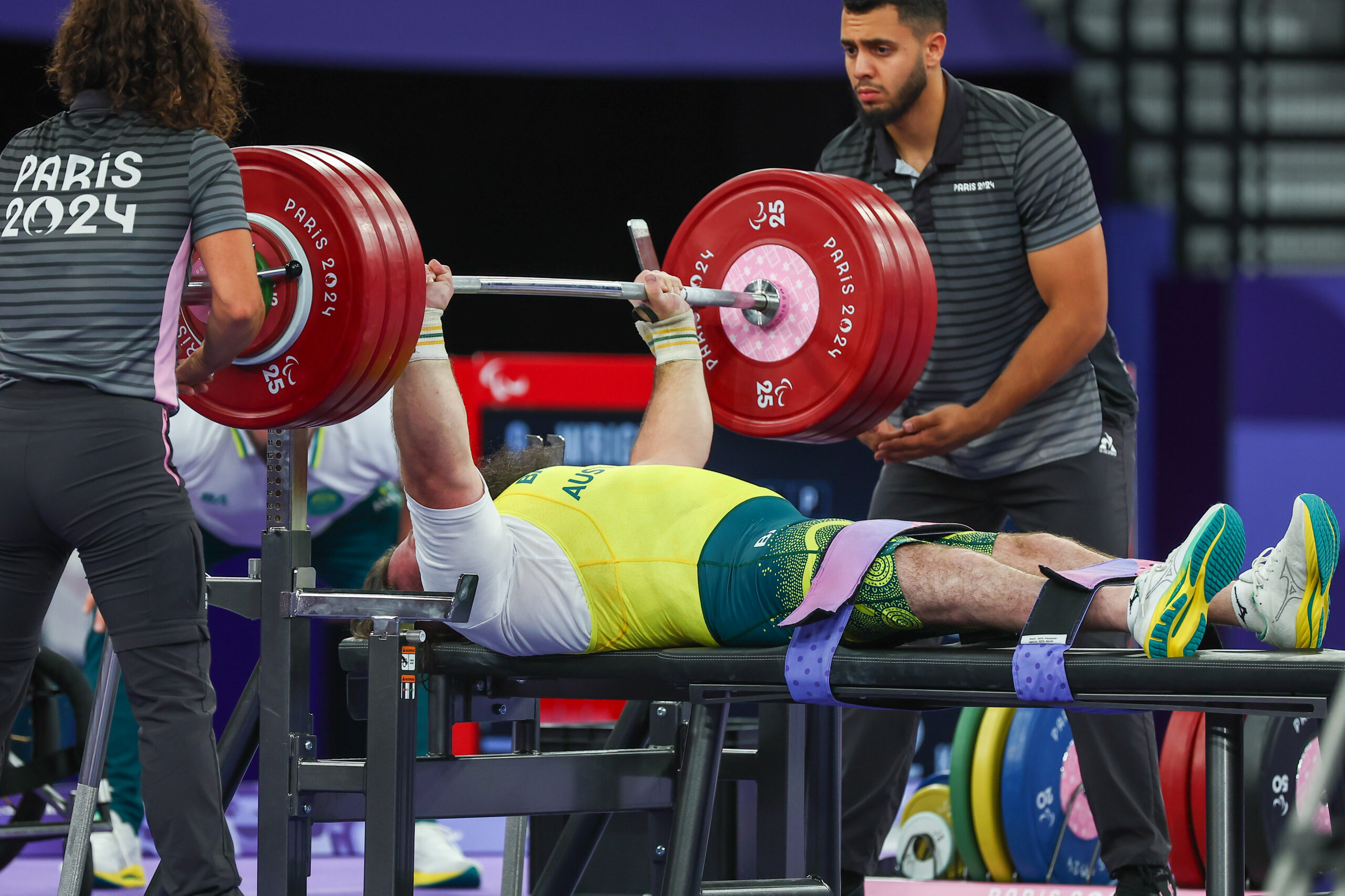 Para Powerlifting image