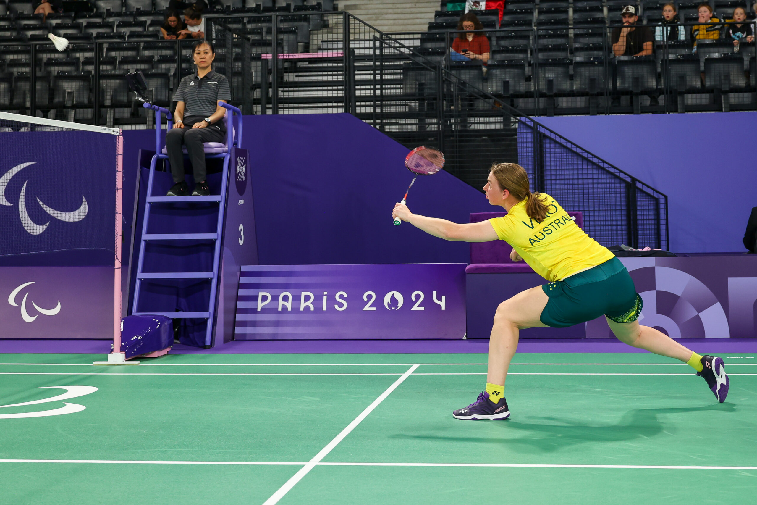 Para Badminton image