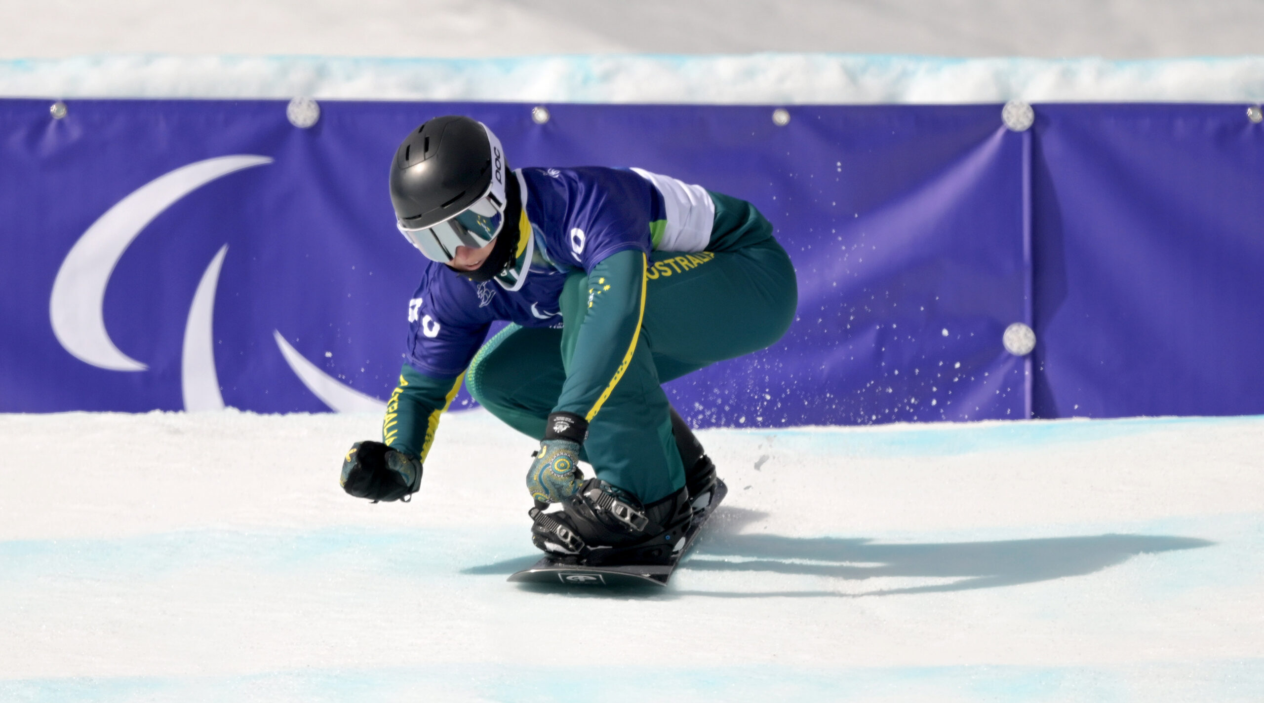Para Snowboard image