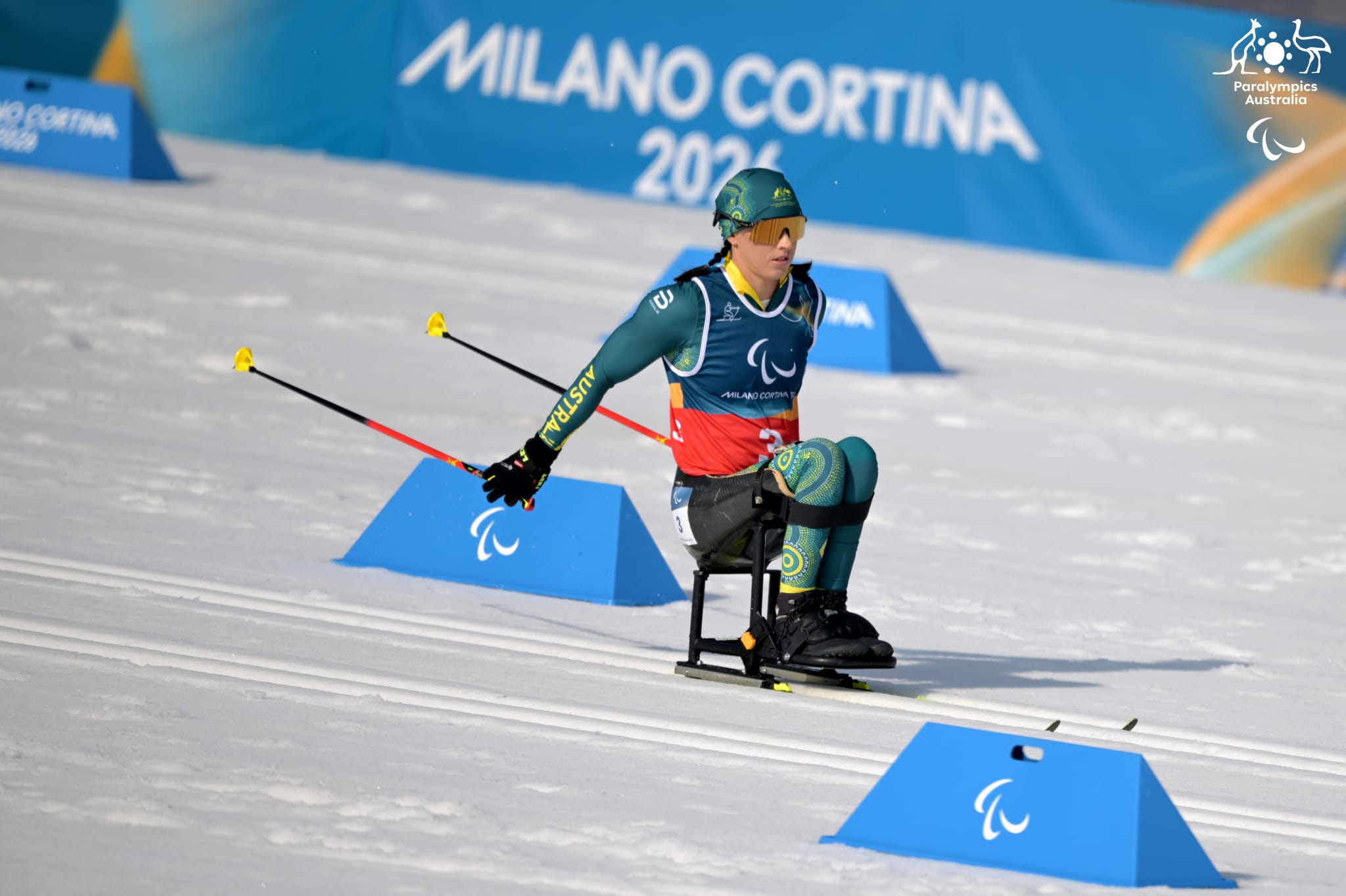 Para Cross-Country Skiing image