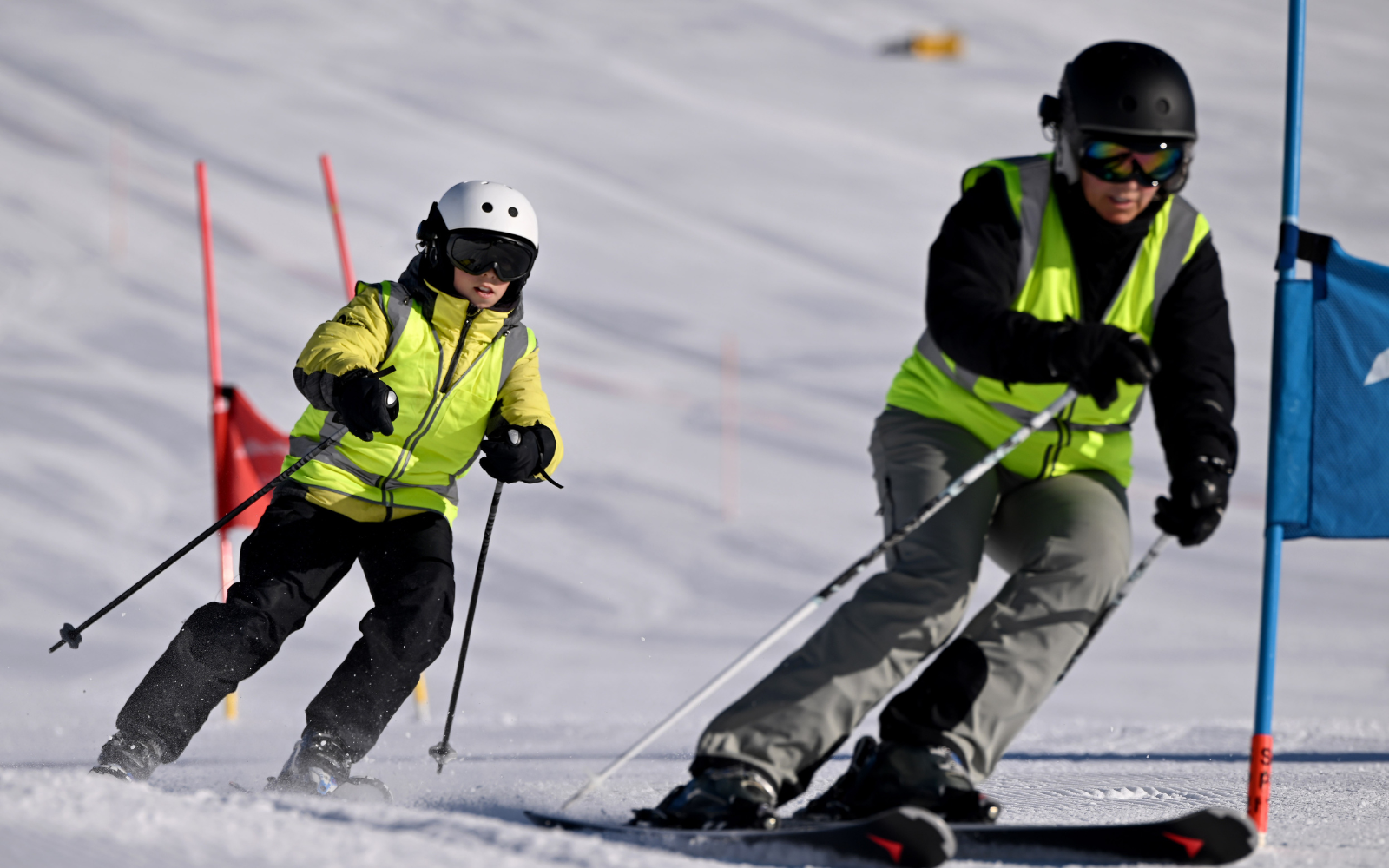The Family Link That Helped Put A Teen On Snow Sport Pathway image