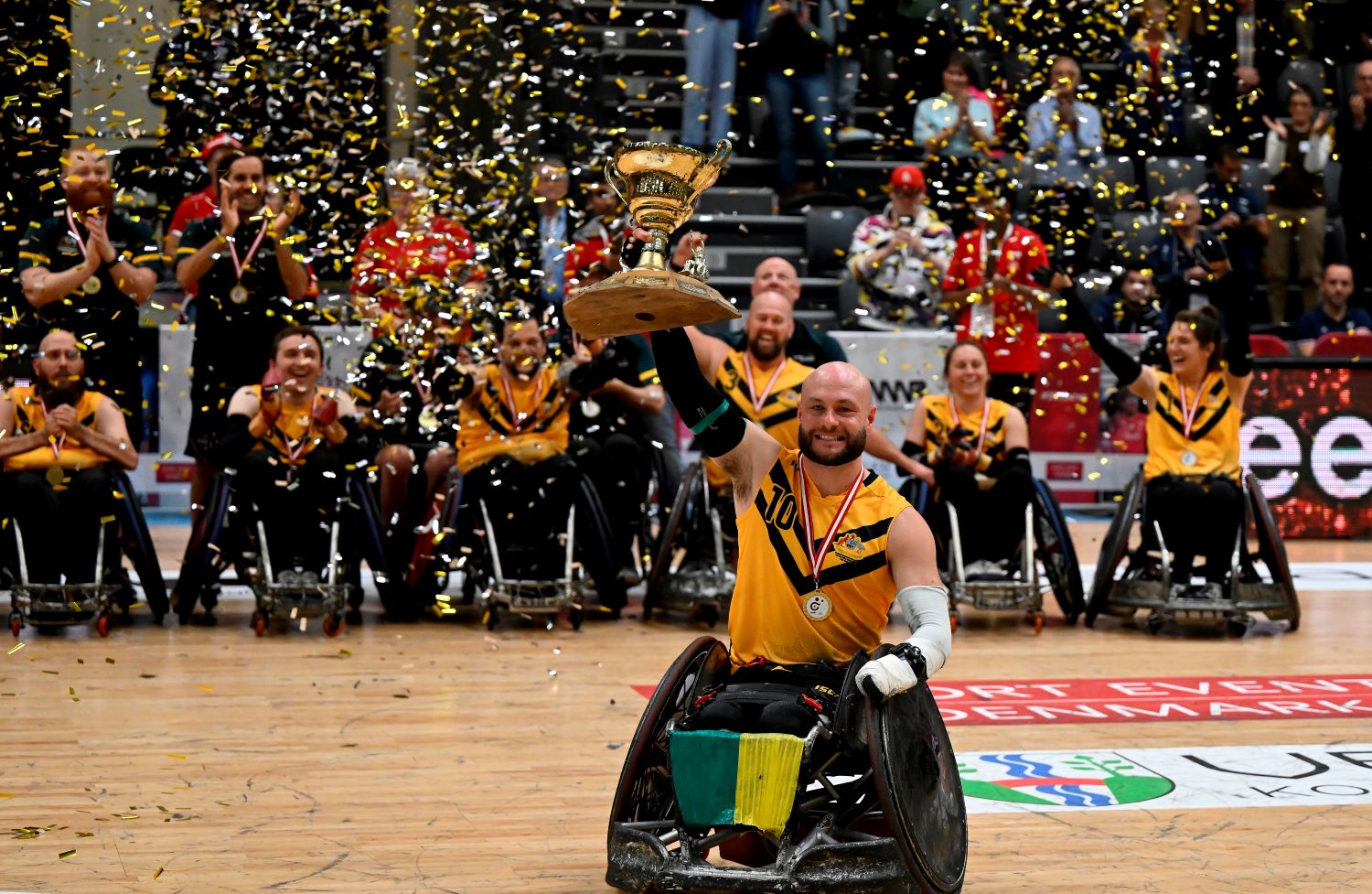 Australia Names Squad For Wheelchair Rugby World Championship Defence image