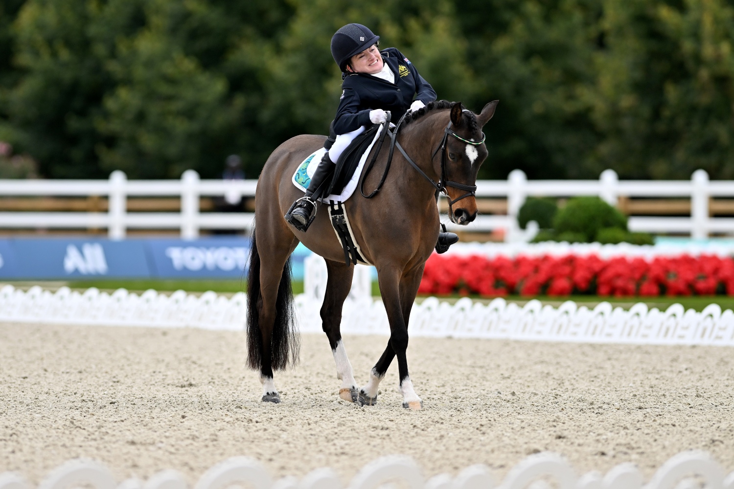 Bridget Murphy competing at the Paris 2024 Paralympic Games