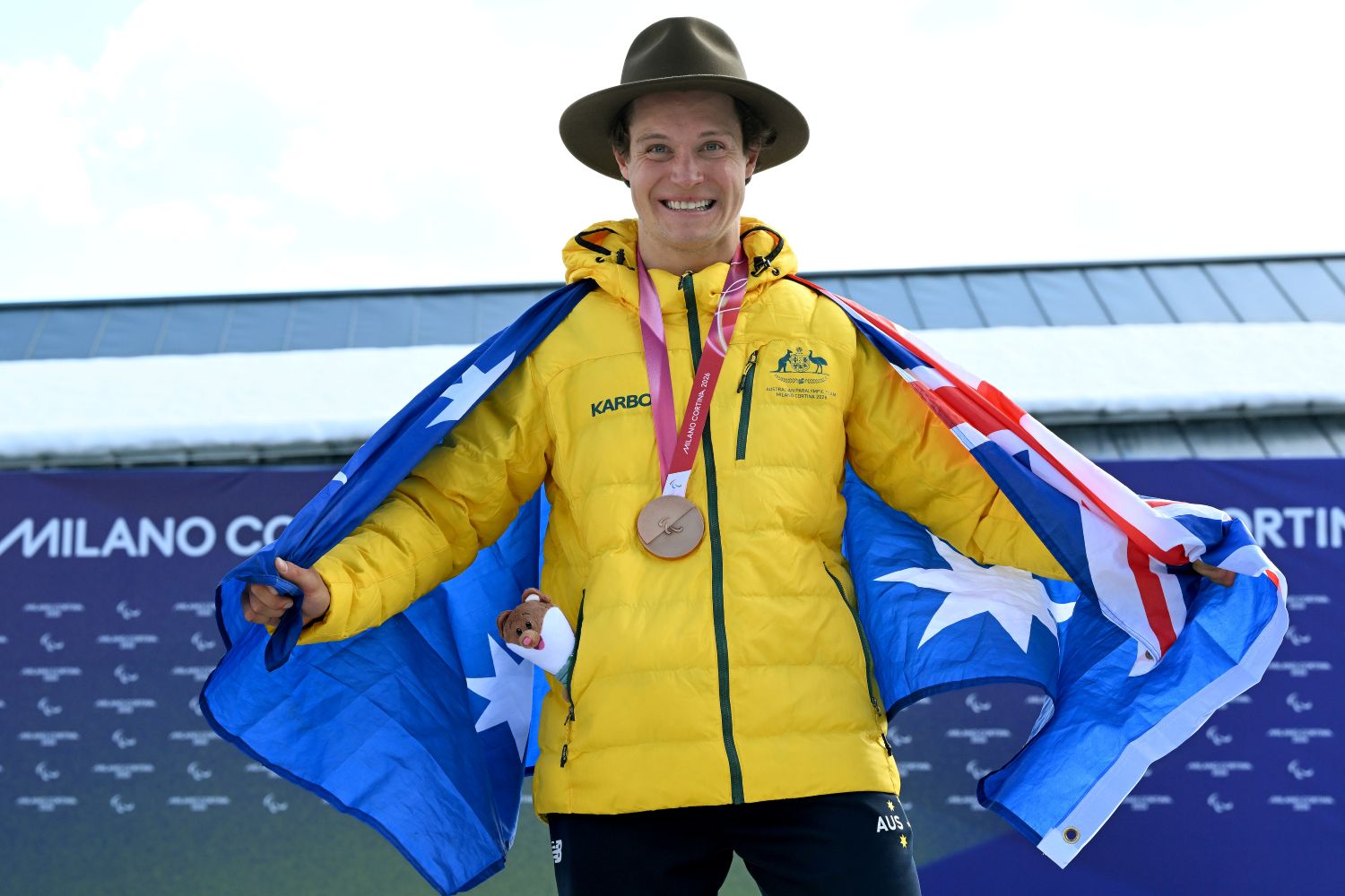 Para Snowboard Star Named Paralympian Of The Year image