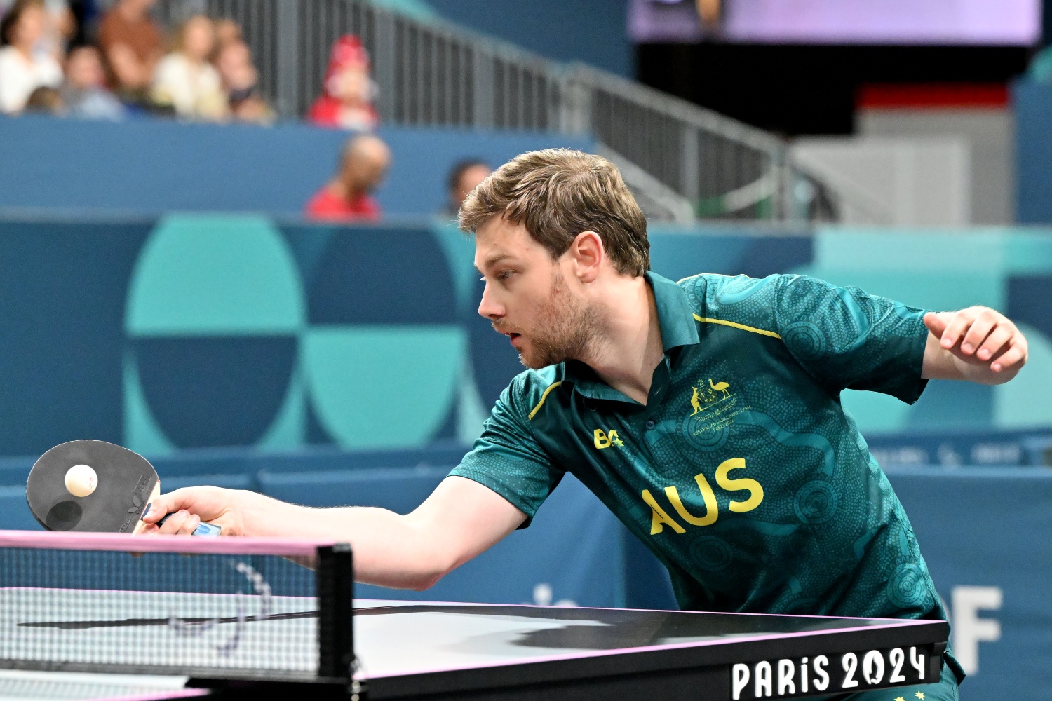 Sam von Einem competing at the Paris 2024 Paralympic Games
